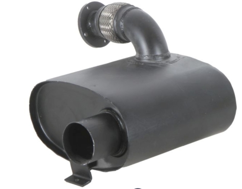 TŁUMIK CASE MXM120, MXM130, MXM140, MXM155 NEW HOLLAND TM120 , TM130 , TM140 , TM155 82022920 , 82022921 , 82022922