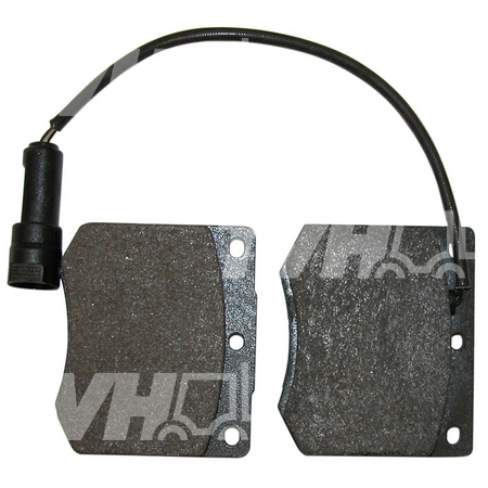 KLOCKI HAMULCOWE FENDT 611LS, 611LSA, 611S, 611SA, 612LSA, 612SA, 614LSA, 614SA, 615LSA, F284100070131, F284100080130