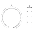 TAŚMA HAMULCOWA FENDT 2 , 2D , 2DE , 2E , 2S, G139103070010