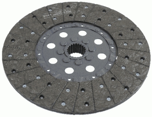 TARCZA SPRZĘGŁA STEYR FENDT 611LS , 612LSA, 614LSA, 615LSA, F183100100020, Z382100420030, 335003126, 1610T160703, F183.100.100.020