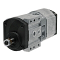 POMPA HYDRAULICZNA BOSCH MASSEY FERGUSON 6235 6245 6255 6265 6270 6280 6290 6400 6445 6455 6460 6465 6470 6475 6480 6485 6490 6495 (Dyna 6 / Tier 3)RENAULT ARES 3797116M1 3797116M2 0510665440