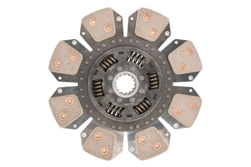 TARCZA SPRZĘGŁA ANDINI 6560DT, 6560V , 6860 MASSEY FERGUSON 154, 154C, 154F, 154S, 154V, 174 Mc CORNICK B100Max, B105Max, B110 Max 331 0133 12