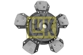TARCZA SPRZĘGŁA CERAMICZNA MASSEY FERGUSON 290, 362, 362N, 365, 372N, 375, 390, 4220, 4225, 4225HV, 4235, 4235HV, 4240, 4320, 4325, 4335 3697163M91, 3701009M91, 331015810