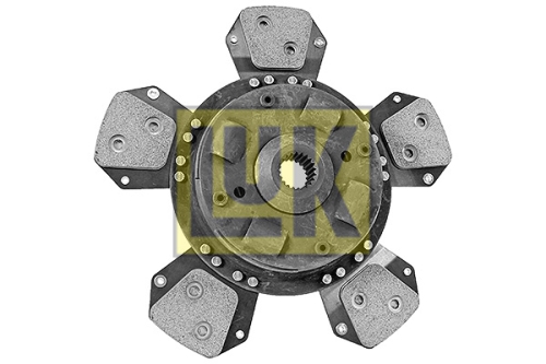 TARCZA SPRZĘGŁA CERAMICZNA MASSEY FERGUSON 290, 362, 362N, 365, 372N, 375, 390, 4220, 4225, 4225HV, 4235, 4235HV, 4240, 4320, 4325, 4335 3697163M91, 3701009M91, 331015810