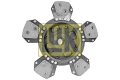 TARCZA SPRZĘGŁA CERAMICZNA MASSEY FERGUSON 290, 362, 362N, 365, 372N, 375, 390, 4220, 4225, 4225HV, 4235, 4235HV, 4240, 4320, 4325, 4335 3697163M91, 3701009M91, 331015810