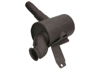 TŁUMIK NEW HOLLAND TS100, TS110 FORD 7740 82010856, 87704566