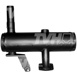 TŁUMIK NEW HOLLAND TS80, TS90, TS90E 82011360, 82011369