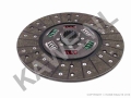 TARCZA SPRZĘGŁA MASSEY FERGUSON LANDINI Mc CORMICK 233, 234C, 234CF, 234S, 253, 254, 254C, 254CF, 254S, 263, 263T, 273, 274, 274C, 283, 284, 284S, 293, 294, 294C, 294S, 363, 364AP, 364AQ, 364CF, 364F, 364FP, 364FQ, 364GE, 364S, 364SP, 364SQ, 1424123M1