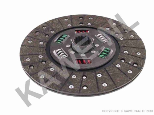 TARCZA SPRZĘGŁA MASSEY FERGUSON LANDINI Mc CORMICK 233, 234C, 234CF, 234S, 253, 254, 254C, 254CF, 254S, 263, 263T, 273, 274, 274C, 283, 284, 284S, 293, 294, 294C, 294S, 363, 364AP, 364AQ, 364CF, 364F, 364FP, 364FQ, 364GE, 364S, 364SP, 364SQ, 1424123M1
