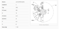 TARCZA SPRZĘGŁA MASSEY FERGUSON 4455, 4435, 4445 218080 , 328016010 , V218080 328016010, 309607, 30960700, 30960710, 320430, 32043000, MV30960710, V30960700, V30960710, V32043000