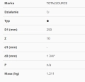 TARCZA PTO MASSEY FERGUSON 133, 135,140, 148, 150, 152,155, 158,165,168, 185, 230, 235, 250, 253 , 253, 255, 255, 260, 261, 263, 265, 275, 285, 285, 290, 365, 375, 390, 550, 560, 565, 575, 590,240, 560, 565, 887899M93