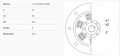 AMORTYZATOR DRGAŃ MASSEY FERGUSON 5425 , 5435 , 5445 , 5455 , 5460, 5465 , 5470 6460 , 6470 4301337M1, 4301336M1 3799379M1