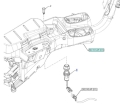 WŁĄCZNIK WAŁKA WOM PTO CASE MX100, MX100C, MX110, MX120, MX135, MX150, MX170, MX80C, MX90C (353862A1, 452221A1)