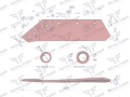 Eurolemiesz, lewy 16" , zastosowanie Kverneland stal borowa, Royal Farm-175660