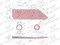 Eurolemiesz, prawy 14", zastosowanie Kverneland stal borowa, Royal Farm-175680