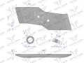 Dłuto lewe, nakładka lemiesza obracalna lewa 14mm 622129 zastosowanie Kuhn stal borowa, Royal Farm-175648