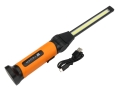 Lampa warsztatowa, LED COB łamana z przegubem 1120lm 4000 mAh, Teger-174982