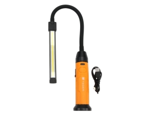 Lampa warsztatowa, LED COB SMD flex inspekcyjna 900lm 4000 mAh, Teger