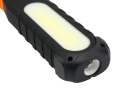 Lampa warsztatowa, latarka LED COB XPG wzmocniona obudowa 1100lm 5000 mAh, z powerbankiem, Teger-174981