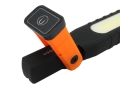 Lampa warsztatowa, latarka LED COB XPG wzmocniona obudowa 1100lm 5000 mAh, z powerbankiem, Teger-174980