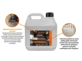Płyn niskopienny do mycia powierzchni silnie zabrudzonych POWER CLEANING, 2l, Teger-176399
