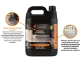 Płyn niskopienny do mycia powierzchni silnie zabrudzonych POWER CLEANING, 5l, Teger-176393