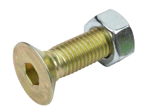 Śruba kpl., M12x40 - imbus klasa 10,9 DIN7991, (sprzedawane po 25), Waryński-175670