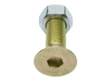 Śruba kpl., M12x40 - imbus klasa 10,9 DIN7991, (sprzedawane po 25), Waryński-175671