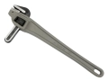 Klucz do rur, typ amerykański 18" kątowy uchwyt aluminium wzmocniony, Waryński-176129