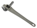 Klucz do rur, typ amerykański 18" kątowy uchwyt aluminium wzmocniony, Waryński-176130
