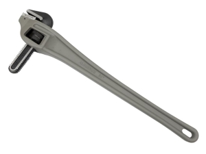 Klucz do rur, typ amerykański 24" kątowy uchwyt aluminium wzmocniony, Waryński