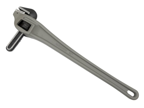 Klucz do rur, typ amerykański 24" kątowy uchwyt aluminium wzmocniony, Waryński-176135