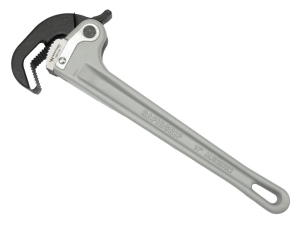 Klucz do rur, samozaciskowy 14"  uchwyt aluminium wzmocniony szczęki ze stali CrMnTi z dodatkiem tytanu, Waryński