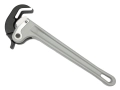 Klucz do rur, samozaciskowy 14"  uchwyt aluminium wzmocniony szczęki ze stali CrMnTi z dodatkiem tytanu, Waryński-176127