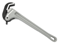 Klucz do rur, samozaciskowy 18" uchwyt aluminium wzmocniony szczęki ze stali CrMnTi z dodatkiem Tytanu, Waryński-176133