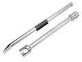 Klucz do kół , 395 mm długości rozmiar 27x32 mm z łyżką, do prac montażowych i demontażowych w mechanice , Waryński-175966