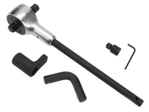 Klucz przekładniowy wzmacniacz momentu,  przełożenie 1:6,5  do 1500Nm gniazdo 1/2" do nasadek 3/4", do zastosowań w przemyśle, Waryński