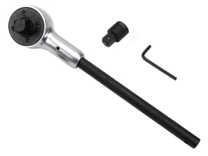 Klucz przekładniowy wzmacniacz momentu,  przełożenie 1:3,3  do 2500Nm gniazdo 3/4" do nasadek 1",  do zastosowań w przemyśle, Waryński