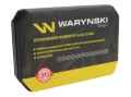 Zestaw nasadek udarowych, 3/8 cala przedłużanych z utwardzanej stali stopowej CrMo 12 el., do prac w mechanice pojazdowej, warsztatowych, konstrukcyjnych, Waryński-175740