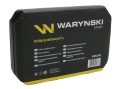 Zestaw nasadek udarowych, 3/8 cala przedłużanych z utwardzanej stali stopowej CrMo 12 el., do prac w mechanice pojazdowej, warsztatowych, konstrukcyjnych, Waryński-175741