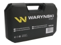 Zestaw przedłużek do nasadek udarowych, 3/4 cala 100 150 i 250 mm z utwardzanej stali stopowej CrMo 3 el., do prac w mechanice pojazdowej, warsztatowych, konstrukcyjnych, Waryński-175746