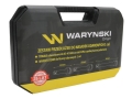 Zestaw przedłużek do nasadek udarowych, 1 cal 150 250 i 350 mm z utwardzanej stali stopowej CrMo 3 el., do prac w mechanice pojazdowej, warsztatowych, konstrukcyjnych, Waryński-175776