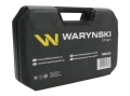 Zestaw przedłużek do nasadek udarowych, 1 cal 150 250 i 350 mm z utwardzanej stali stopowej CrMo 3 el., do prac w mechanice pojazdowej, warsztatowych, konstrukcyjnych, Waryński-175777