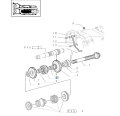 SYNCHRONIZATOR CASE NEW HOLLANDFIAT M100, M115, M135, F100Dal, F100Fino, F110, F115, F120, F130, FORD 8160, 8260, 8360, NEW HOLLAND TM115, TM120, TM125, TM130, TM140 5158937