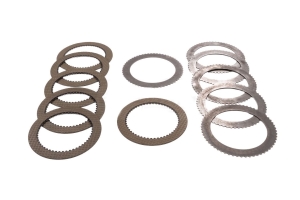 ZESTAW NAPRAWCZY SPRZĘGŁA TARCZKI PRZEKŁADKI NEW HOLLAND TM T6000 T6 T7 5167875, 87530789, 87530788, 5165058