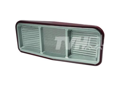 GRILL RAMKA 3121663R2 CASE 278, 384, 484, 684, 784, 884, 385, 485