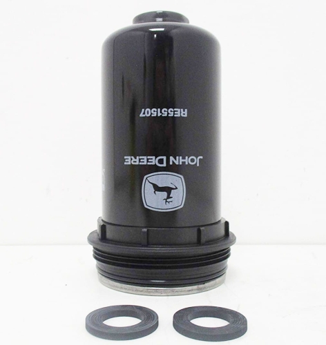 RE551507 FILTRA PALIWA JOHN DEERE 6145R, 6155M, 6155R, 6155RH, 6175M, 6175R, 6195M, 6195M, 6215R, 6230R, 6250R, 7210R, 7230R, 7250R, 7270R T550, W540, W550, W650