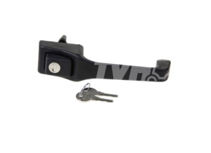 KLAMKA DRZWI ZAMEK CASE 3210, 3220, 3230, 4210, 4220, 4230,4240 (255195A1)