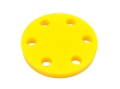Tarcza, Sprzęgło, elastyczne rozsiewacza 2417578, zastosowanie Kverneland, Waryński-124255
