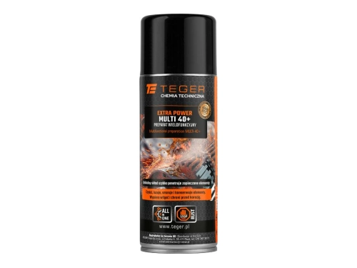 Preparat wielofunkcyjny MULTI-40 EXTRA POWER, 400ml, Teger-195360